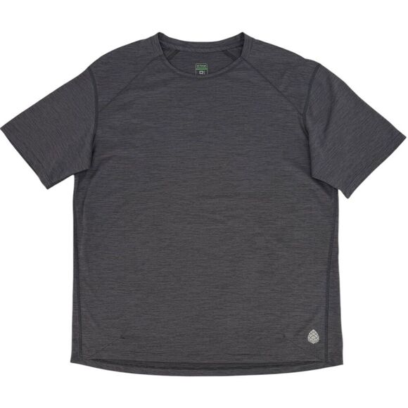 Stio Men's Icefloe Tech Tee Short Sleeve Shirt Gray XXL - Picture 1 of 9